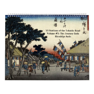 Calendário Tokaido Road #5