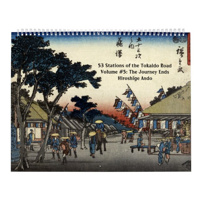 Calendário Tokaido Road #5 (Capa)