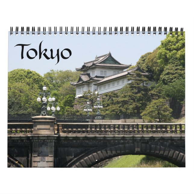 Calendário tokyo 2026 (Capa)