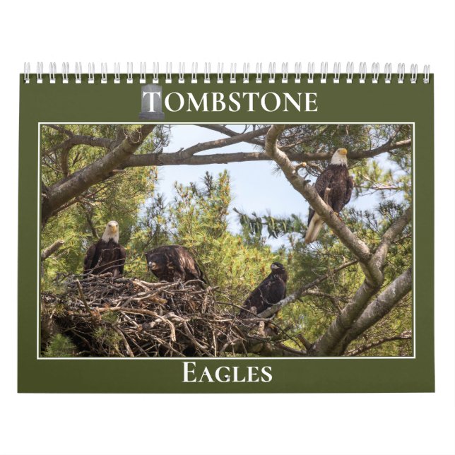 Calendário Tombstone Eagles (Capa)