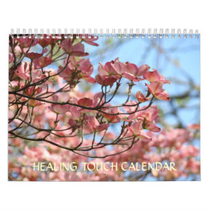 CALENDÁRIO TOQUE DE CURA Paisagens Florais do Céu