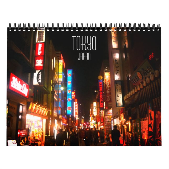 Calendário tóquio (Capa)