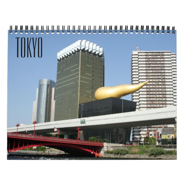 Calendário tóquio (Capa)
