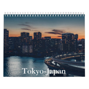 Calendário Tóquio-Japão