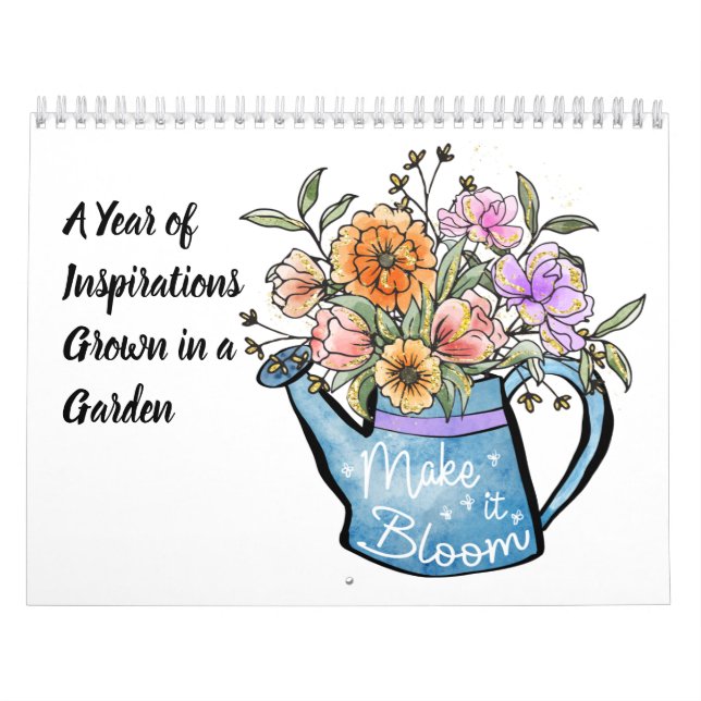 Calendário Torne-o Bloom (Capa)