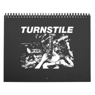 Calendário Torniquete