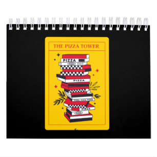 Calendário Torre de pizza