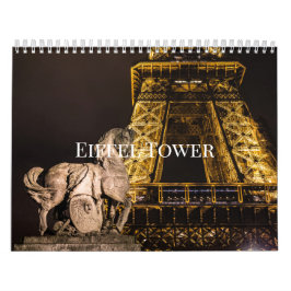 Calendário Torre Eiffel