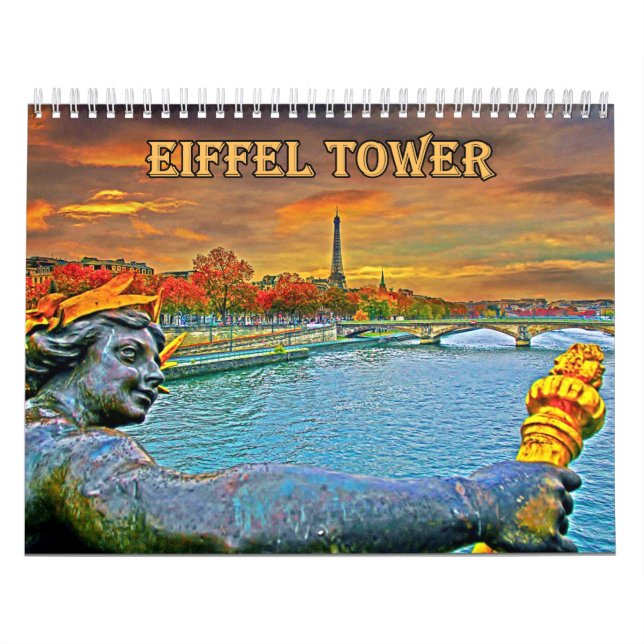 Calendário TORRE EIFFEL (Capa)