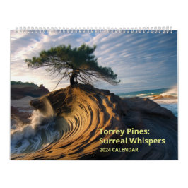 Calendário Torrey Pines: Sussurreal Whispers