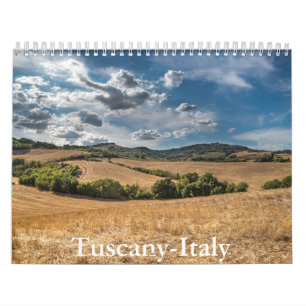Calendário Toscana-Itália