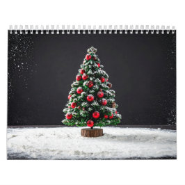 Calendário totalmente temático de natal