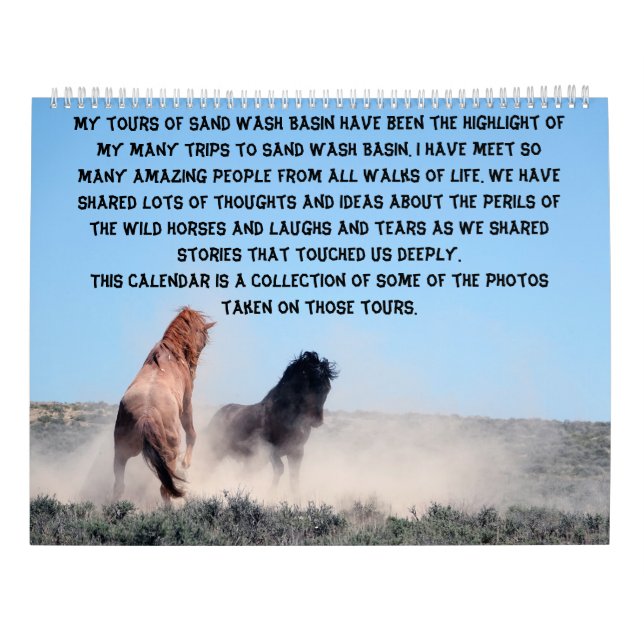 Calendário Tours with Louise Calendar (Verso)