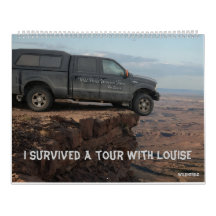 Tours with Louise Calendar