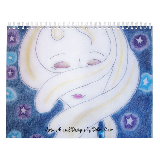 Calendário Trabalhos de arte/calendário Design-EUA inspirado (Capa)