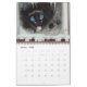 Calendário Trabalhos de arte do gato Siamese por AmyLyn (Jan 2025)