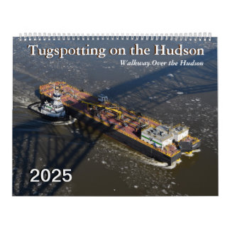 Calendário Traçado 2025 no Caminho do Hudson