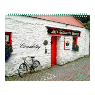 Calendário Tradicional Irlandês