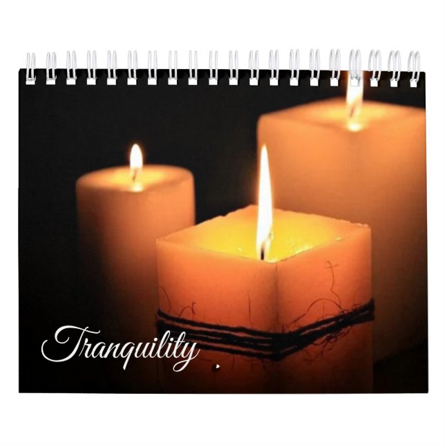 Calendário Tranquilidade (Capa)