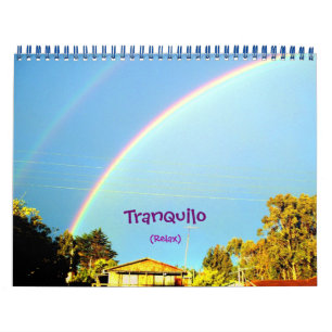 Calendário Tranquilo (Relaxar)