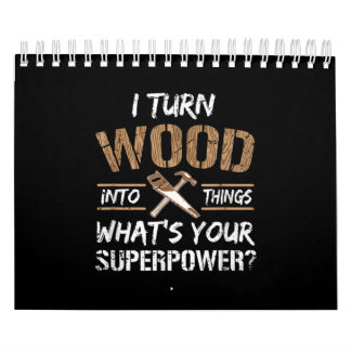 Calendário Transformo Madeira Em Coisas De Madeira De Carpint