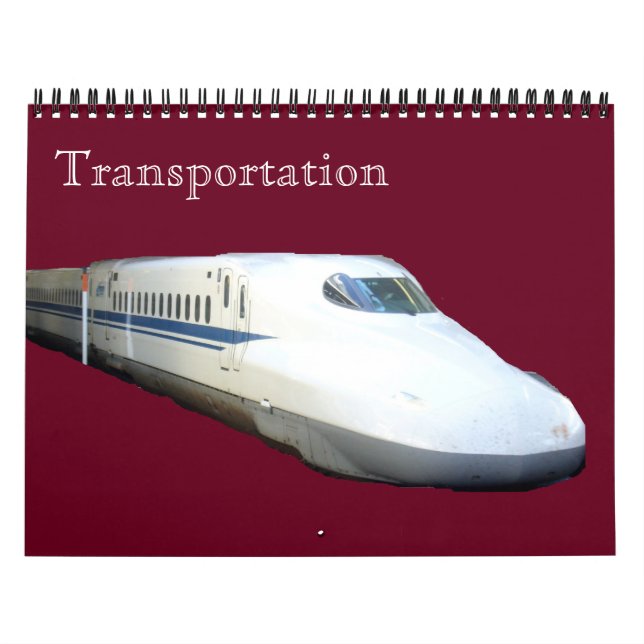 Calendário transporte 2025 (Capa)