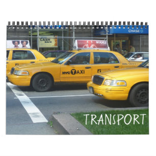 Calendário transporte 2026