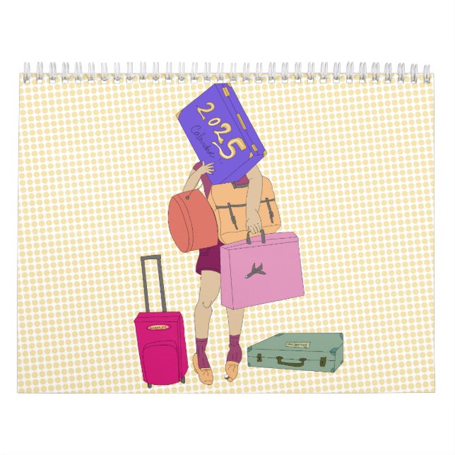 CALENDÁRIO TRAVEL CALENDAR (Capa)