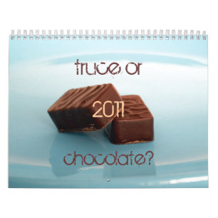 Calendário trégua ou chocolate?