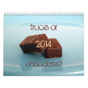 Calendário trégua ou chocolate?
