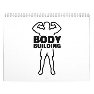 Calendário Treinamento do Bodybuilding
