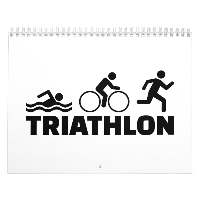 Calendário Triathlon (Capa)