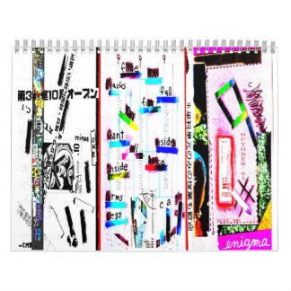 Calendário triplo nove completo (imagem do cobrir)