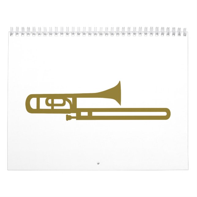 Calendário Trombone (Capa)