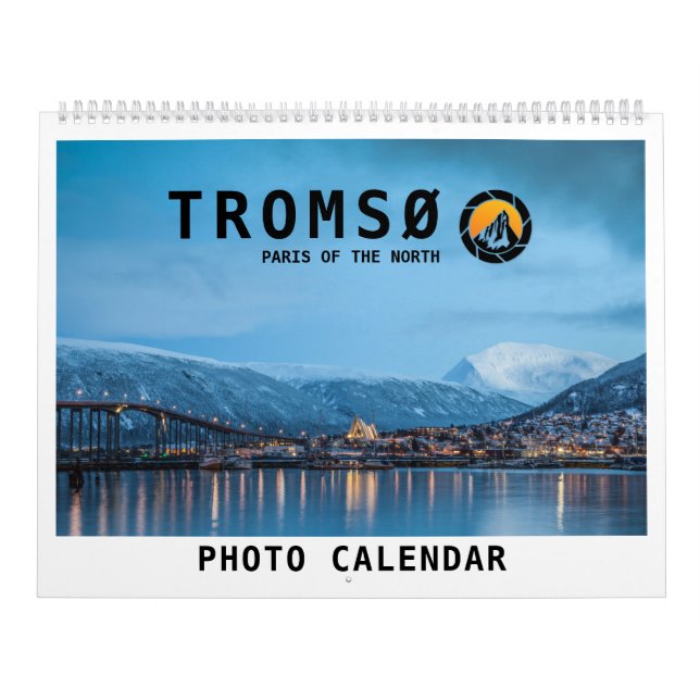 Calendário Tromso 2026 (Capa)