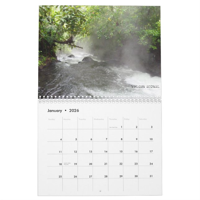 Calendário tropical 2010 - 2011 de Costa Rica (Jan 2026)