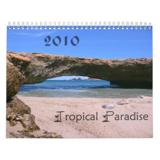 Calendário tropical do paraíso 2010