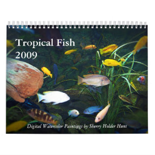 Calendário tropical dos peixes 2009