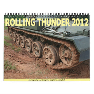 Calendário Trovão 2012 do rolamento