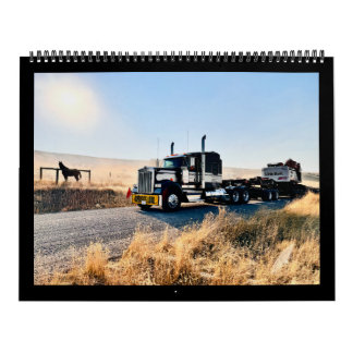 Calendário Trucking Out West Calendar