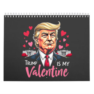 Calendário Trump é meu Namorados Presidente do Dia da Inaugur