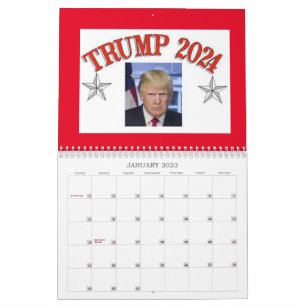 Calendário TRUMP para 2023