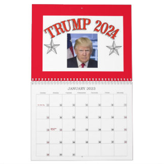Calendário TRUMP para 2023