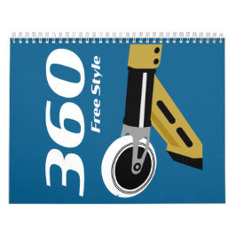 Calendário Truques de Cavaleiro Sem Patinete Pro