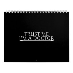 Calendário trust me i'm a doctors