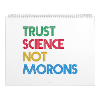 Calendário trust science Calendar