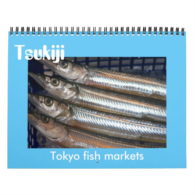 Calendário tsukiji 2027 (Capa)