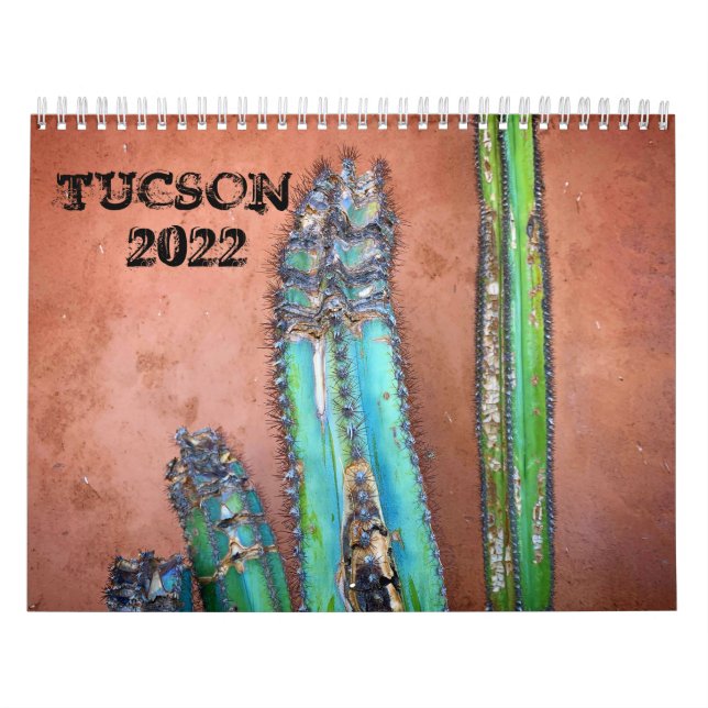 Calendário TUCSON 2022 (Capa)