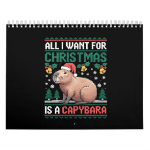 Calendário Tudo Que Eu Quero Para O Natal É Um Presente De Ca