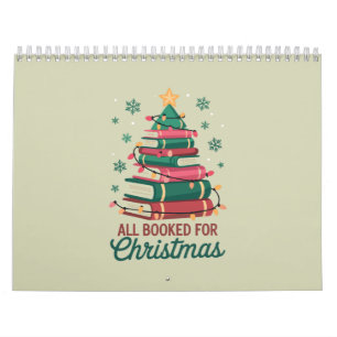 Calendário Tudo Reservado Para Árvore De Natal Bibliotecária